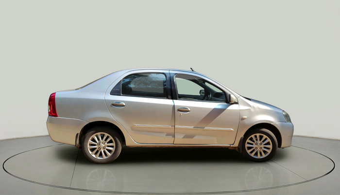 2011 Toyota Etios V, Petrol, Manual, 35,251 km, exterior