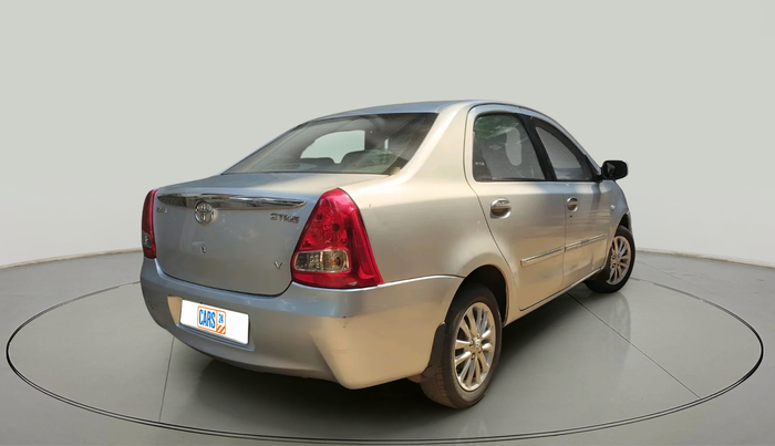 2011 Toyota Etios V, Petrol, Manual, 35,251 km, exterior