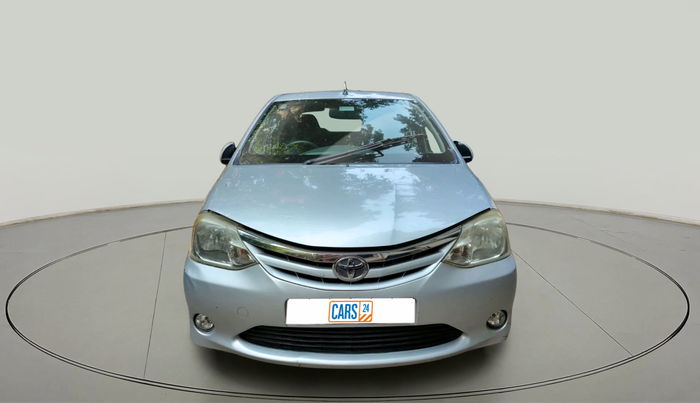 2011 Toyota Etios V, Petrol, Manual, 35,251 km, exterior