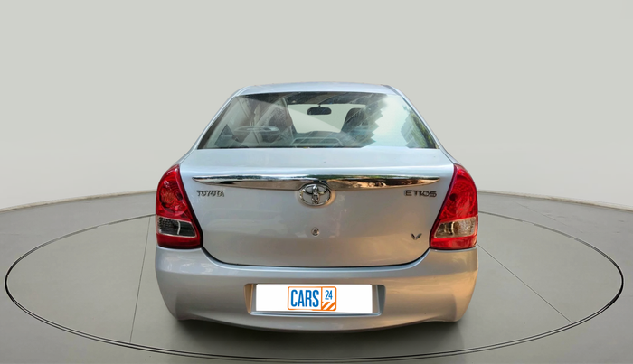 2011 Toyota Etios V, Petrol, Manual, 35,251 km, exterior