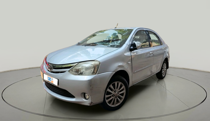 2011 Toyota Etios V, Petrol, Manual, 35,251 km, exterior