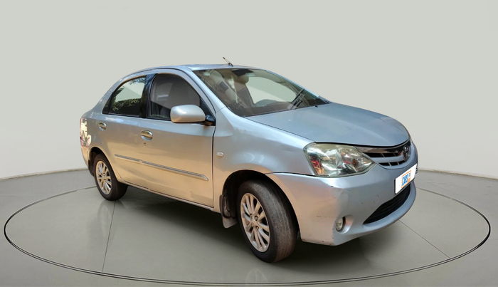 2011 Toyota Etios V, Petrol, Manual, 35,251 km, exterior