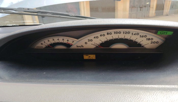 2011 Toyota Etios V, Petrol, Manual, 35,251 km, interior