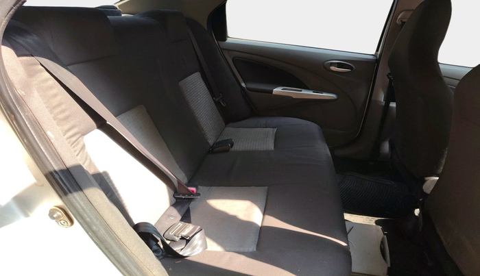 2011 Toyota Etios V, Petrol, Manual, 35,251 km, interior