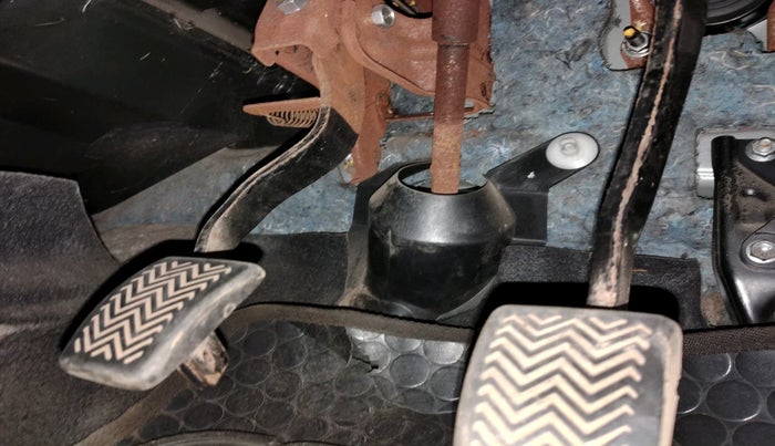 2011 Toyota Etios V, Petrol, Manual, 35,251 km, interior