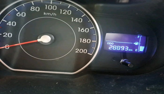 2014 Hyundai i10 MAGNA 1.1, Petrol, Manual, 28,893 km, interior