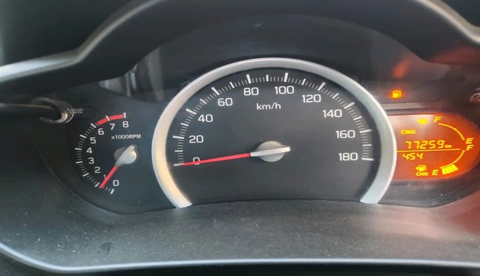 2019 Maruti Celerio VXI CNG, Petrol, Manual, 77,259 km, interior