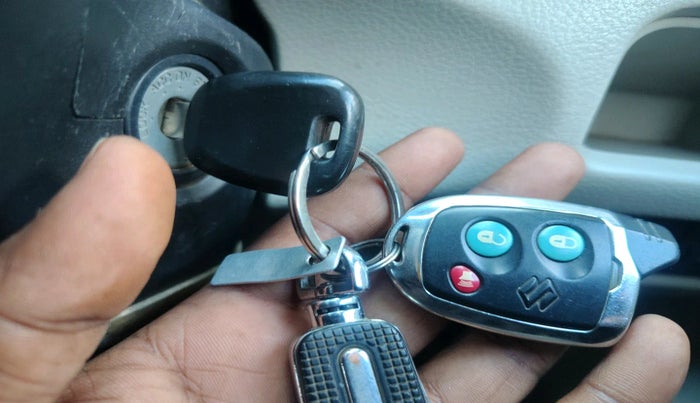 2019 Maruti Celerio VXI CNG, Petrol, Manual, 77,259 km, interior