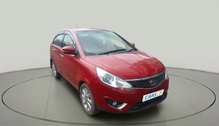 2017 Tata Zest XT PETROL, Petrol, Manual, 82,123 km, exterior