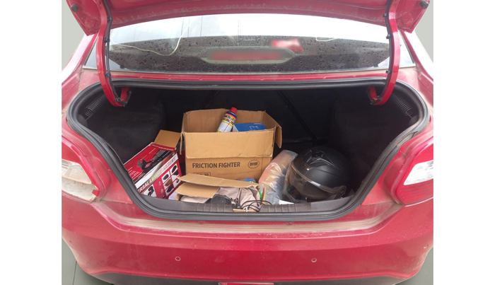 2017 Tata Zest XT PETROL, Petrol, Manual, 82,123 km, exterior