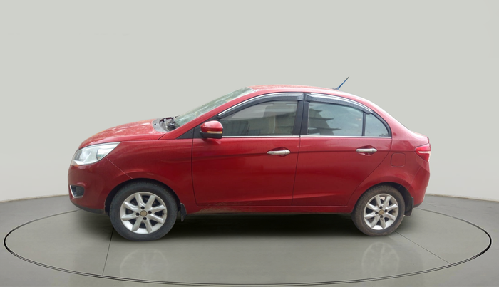2017 Tata Zest XT PETROL, Petrol, Manual, 82,123 km, exterior