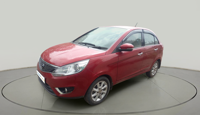 2017 Tata Zest XT PETROL, Petrol, Manual, 82,123 km, exterior