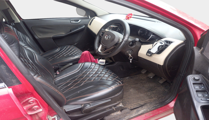 2017 Tata Zest XT PETROL, Petrol, Manual, 82,123 km, interior