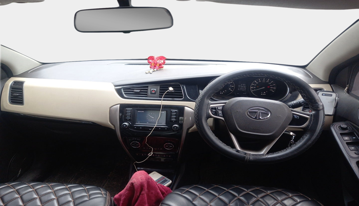 2017 Tata Zest XT PETROL, Petrol, Manual, 82,123 km, interior