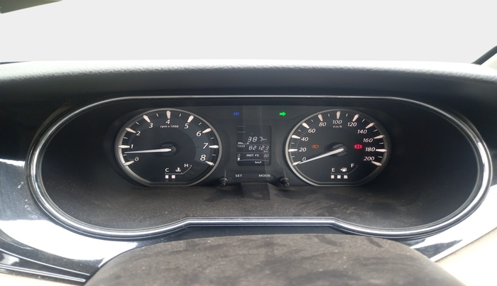 2017 Tata Zest XT PETROL, Petrol, Manual, 82,123 km, interior