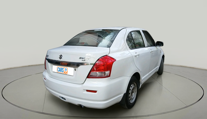 2014 Maruti Swift Dzire TOUR DIESEL, Diesel, Manual, 2,40,109 km, exterior