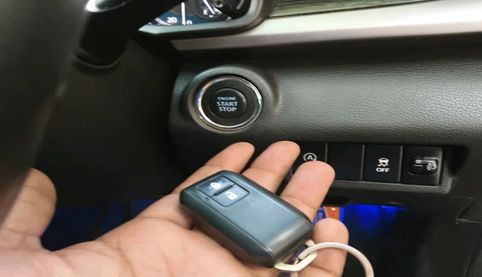 2022 Maruti XL6 ZETA MT, Petrol, Manual, 38,702 km, interior