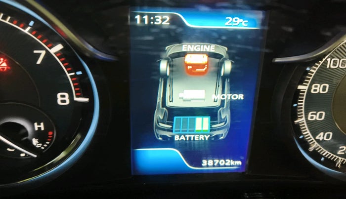 2022 Maruti XL6 ZETA MT, Petrol, Manual, 38,702 km, interior