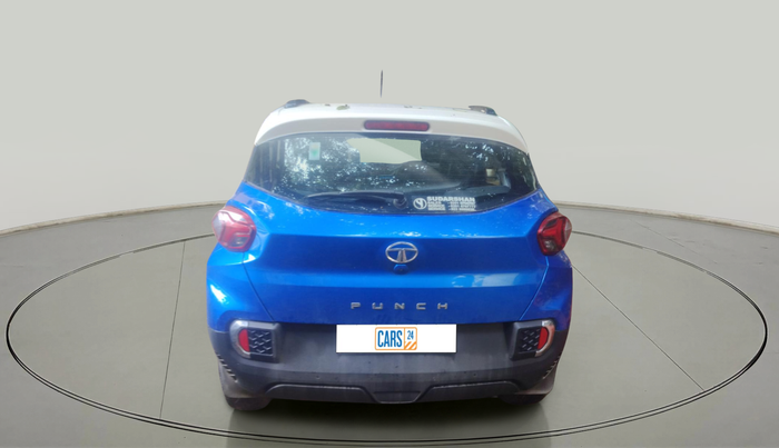 2021 Tata PUNCH CREATIVE IRA 1.2 RTN DUAL TONE, Petrol, Manual, 14,869 km, exterior