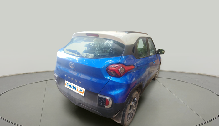 2021 Tata PUNCH CREATIVE IRA 1.2 RTN DUAL TONE, Petrol, Manual, 14,869 km, exterior