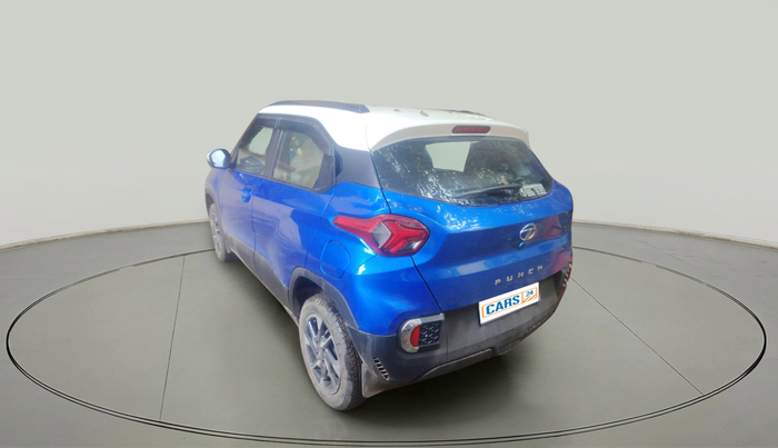 2021 Tata PUNCH CREATIVE IRA 1.2 RTN DUAL TONE, Petrol, Manual, 14,869 km, exterior