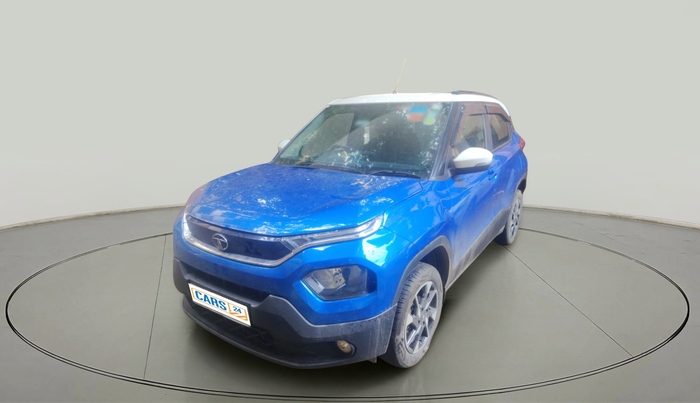 2021 Tata PUNCH CREATIVE IRA 1.2 RTN DUAL TONE, Petrol, Manual, 14,869 km, exterior