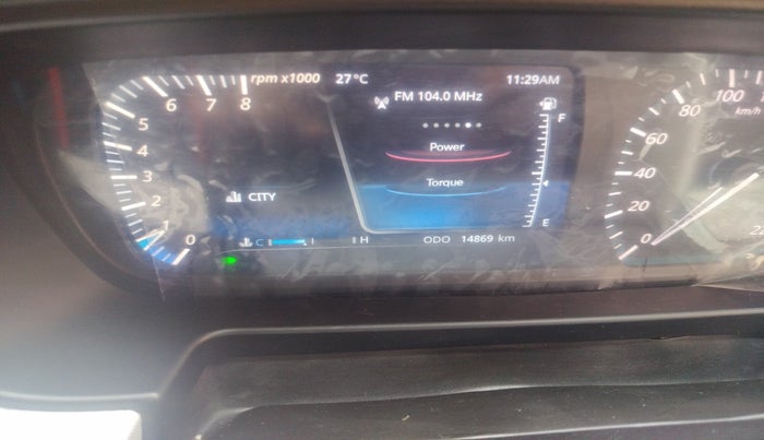2021 Tata PUNCH CREATIVE IRA 1.2 RTN DUAL TONE, Petrol, Manual, 14,869 km, interior