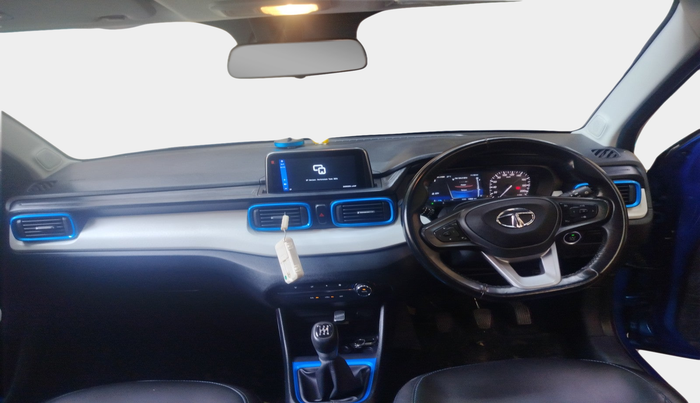 2021 Tata PUNCH CREATIVE IRA 1.2 RTN DUAL TONE, Petrol, Manual, 14,869 km, interior