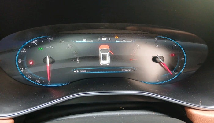 2020 MG HECTOR PLUS SHARP 1.5 PETROL TURBO HYBRID MT 6-STR, Petrol, Manual, 55,432 km, interior