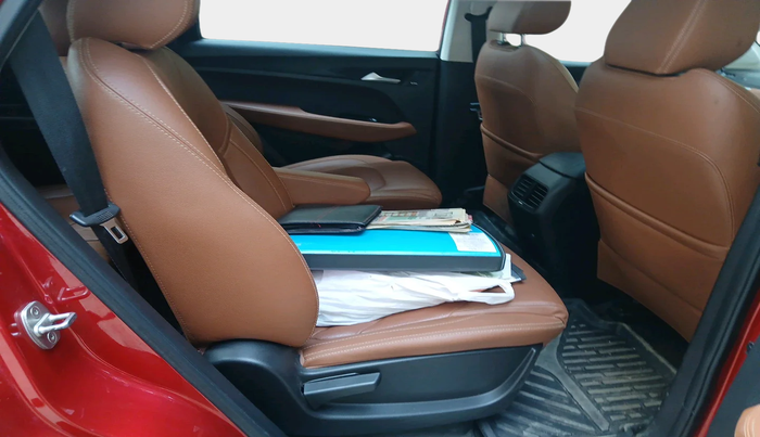 2020 MG HECTOR PLUS SHARP 1.5 PETROL TURBO HYBRID MT 6-STR, Petrol, Manual, 55,432 km, interior