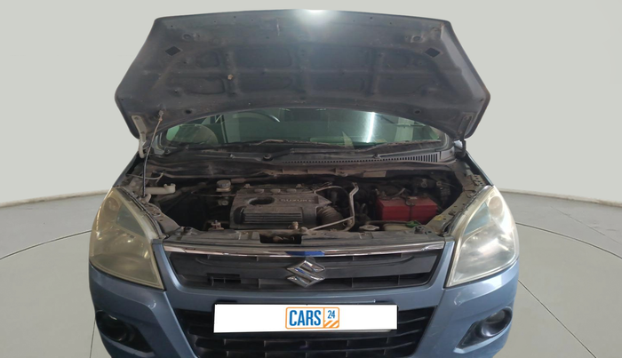 2013 Maruti Wagon R 1.0 VXI, Petrol, Manual, 27,360 km, exterior