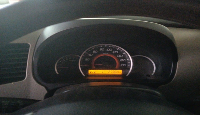 2013 Maruti Wagon R 1.0 VXI, Petrol, Manual, 27,360 km, interior