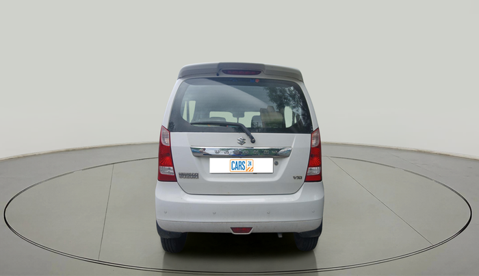 2016 Maruti Wagon R 1.0 VXI, Petrol, Manual, 12,596 km, exterior