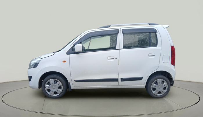 2016 Maruti Wagon R 1.0 VXI, Petrol, Manual, 12,596 km, exterior