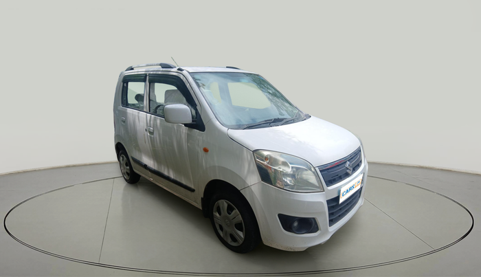 2016 Maruti Wagon R 1.0 VXI, Petrol, Manual, 12,596 km, exterior