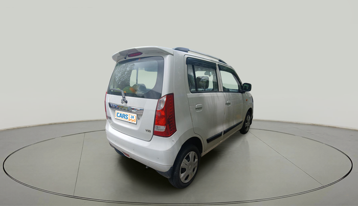 2016 Maruti Wagon R 1.0 VXI, Petrol, Manual, 12,596 km, exterior