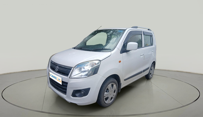 2016 Maruti Wagon R 1.0 VXI, Petrol, Manual, 12,596 km, exterior