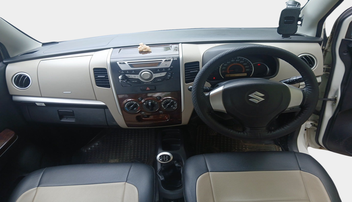 2016 Maruti Wagon R 1.0 VXI, Petrol, Manual, 12,596 km, interior