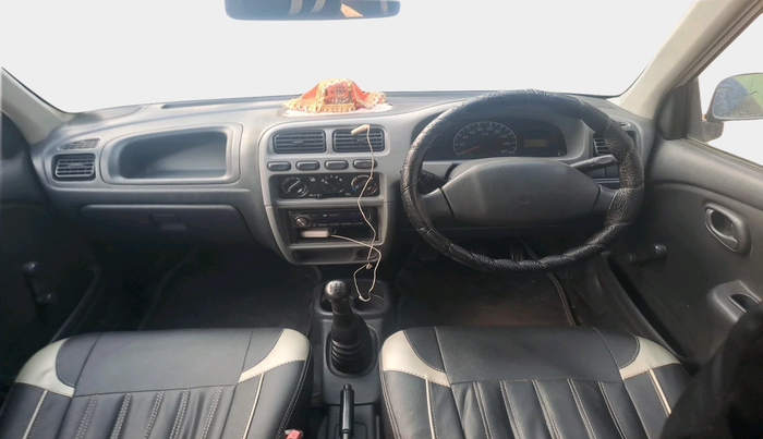 2011 Maruti Alto LXI, Petrol, Manual, 38,894 km, interior