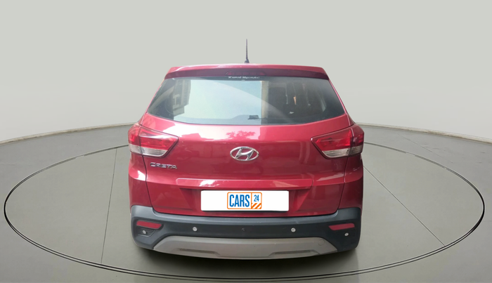 2018 Hyundai Creta E PLUS 1.4 DIESEL, Diesel, Manual, 80,736 km, exterior