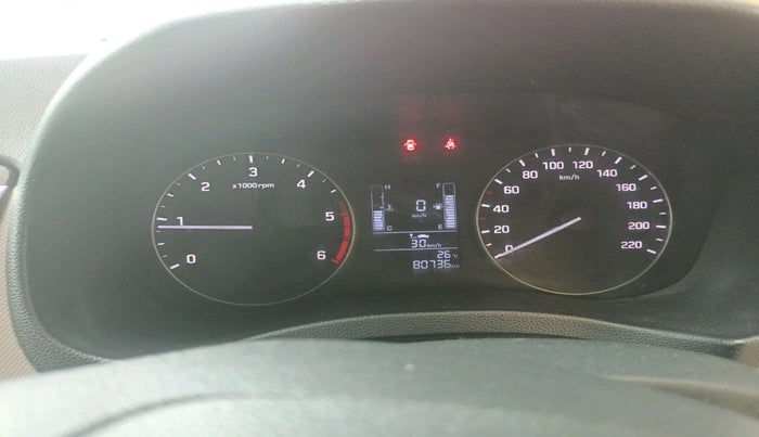 2018 Hyundai Creta E PLUS 1.4 DIESEL, Diesel, Manual, 80,736 km, interior