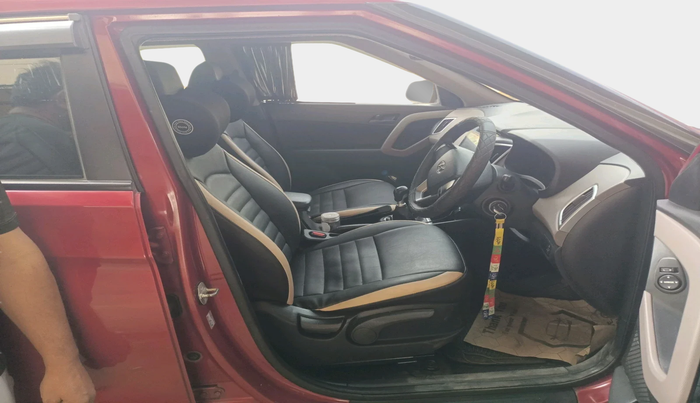 2018 Hyundai Creta E PLUS 1.4 DIESEL, Diesel, Manual, 80,736 km, interior