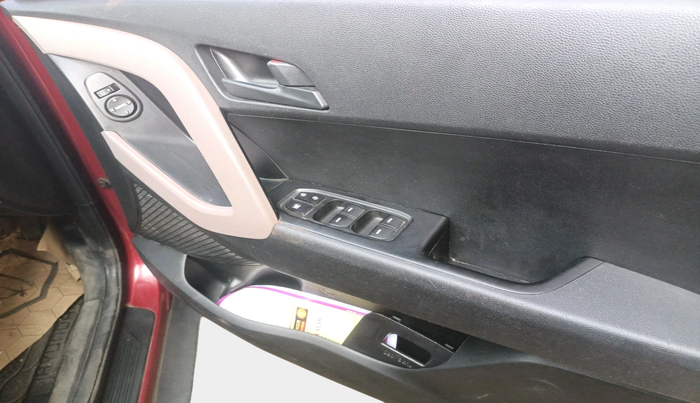 2018 Hyundai Creta E PLUS 1.4 DIESEL, Diesel, Manual, 80,736 km, interior