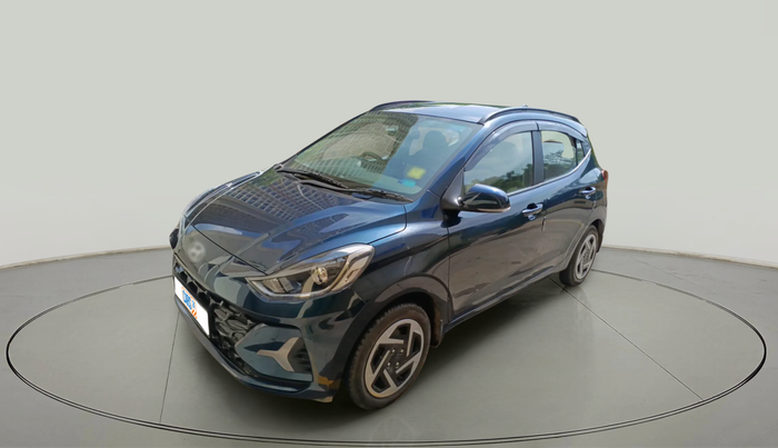 2025 Hyundai GRAND I10 NIOS SPORTZ AMT 1.2 KAPPA VTVT, Petrol, Automatic, 3,135 km, exterior