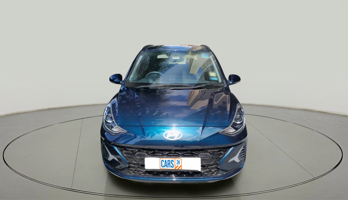 2025 Hyundai GRAND I10 NIOS SPORTZ AMT 1.2 KAPPA VTVT, Petrol, Automatic, 3,135 km, exterior