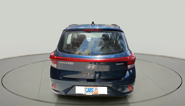 2025 Hyundai GRAND I10 NIOS SPORTZ AMT 1.2 KAPPA VTVT, Petrol, Automatic, 3,135 km, exterior