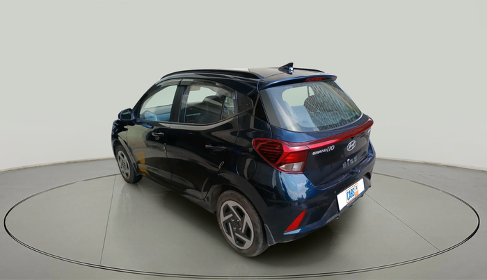 2025 Hyundai GRAND I10 NIOS SPORTZ AMT 1.2 KAPPA VTVT, Petrol, Automatic, 3,135 km, exterior