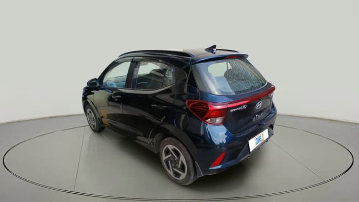 2025 Hyundai GRAND I10 NIOS SPORTZ AMT 1.2 KAPPA VTVT, Petrol, Automatic, 3,135 km, exterior