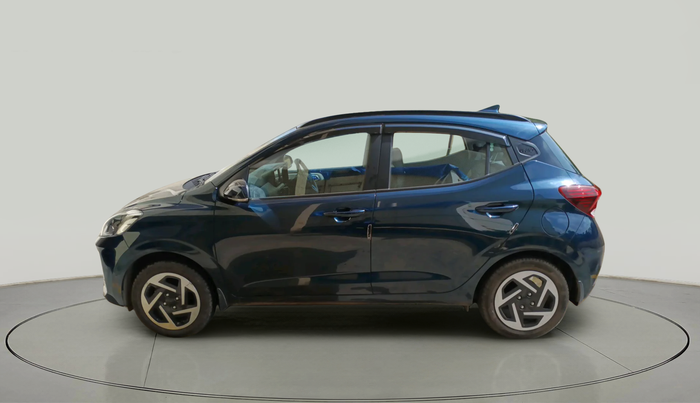 2025 Hyundai GRAND I10 NIOS SPORTZ AMT 1.2 KAPPA VTVT, Petrol, Automatic, 3,135 km, exterior