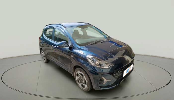 2025 Hyundai GRAND I10 NIOS SPORTZ AMT 1.2 KAPPA VTVT, Petrol, Automatic, 3,135 km, exterior